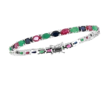 Bracelet trio precieux