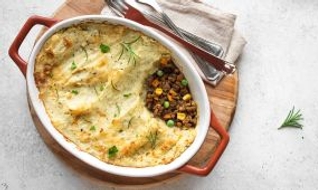 Comment réaliser un hachis parmentier de bœuf ?