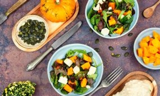 10 recettes de salades d’automne faciles et gourmandes pour se régaler