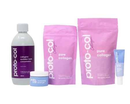 Proto-col cure collagene prestige + boos