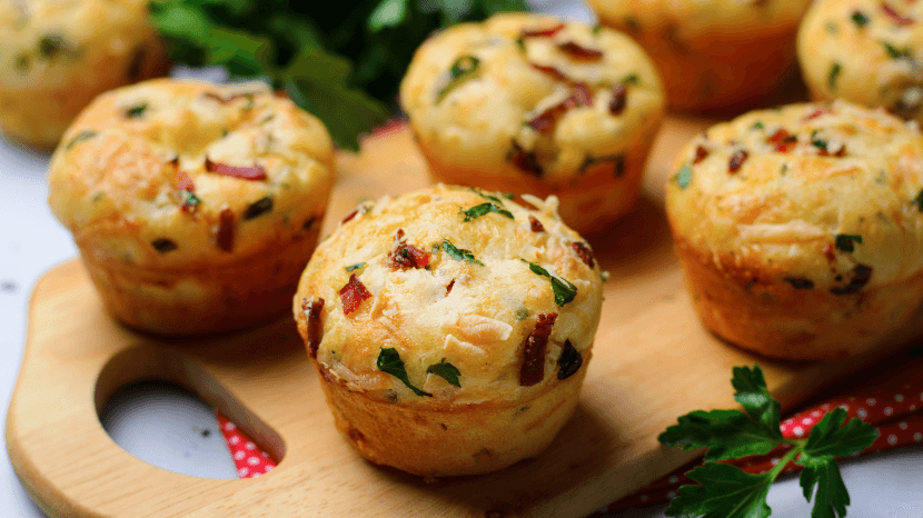 Comment réaliser des muffins salés ?