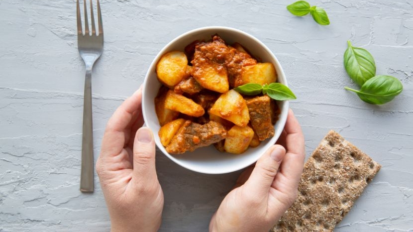Recette printanière : navarin d'agneau avec le Compact Cook Deluxe