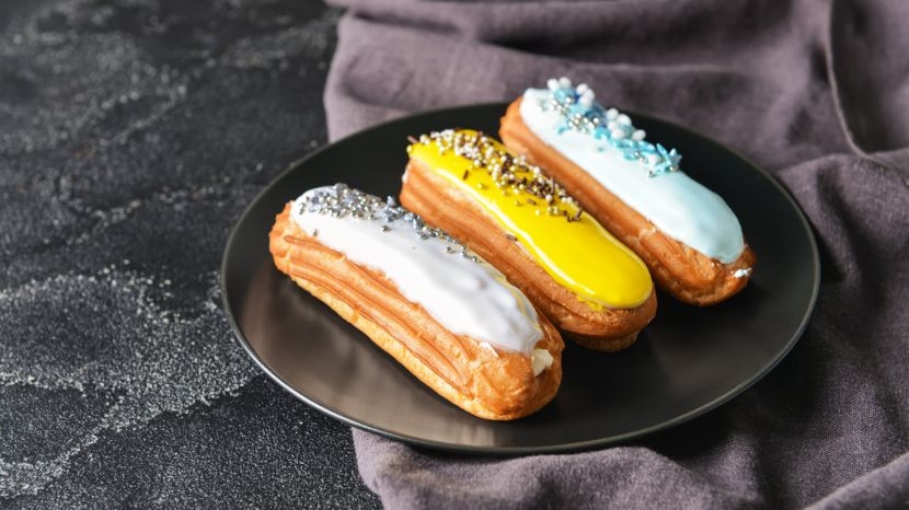 Recette d'éclairs au saumon et pomme Granny