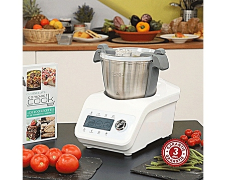 Robot multicuiseur compact cook pro - Compact cook pro