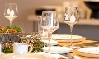 Décorer une table de Noël