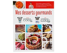 Livre mes desserts gourmands