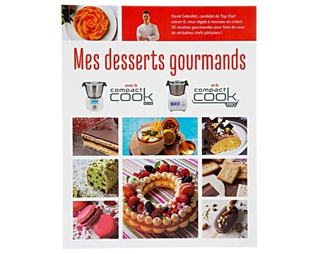 Livre mes desserts gourmands