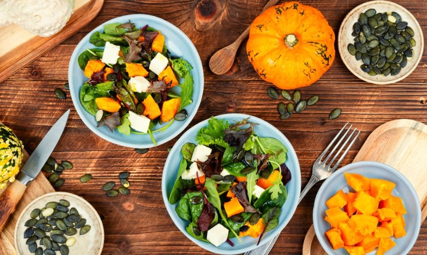 10 recettes de salades d’automne faciles et gourmandes pour se régaler 10 recettes de salades d’automne faciles et gourmandes pour se régaler