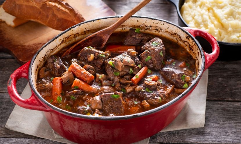 Comment réaliser un boeuf bourguignon ?