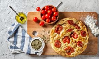 Comment réaliser une focaccia ?
