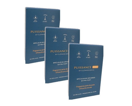 Methode power 1000 lot de 3