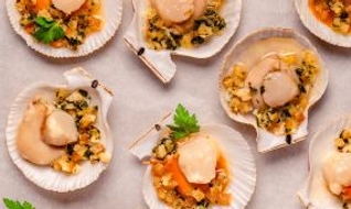 Réveillon gourmand : astuces pour préparer les Saint-Jacques