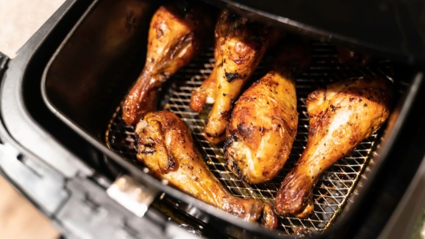 5 idées de recettes de légumes faciles et savoureuses à l’air fryer 