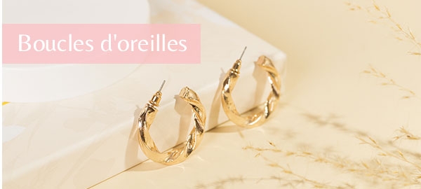 Boucles d'oreilles