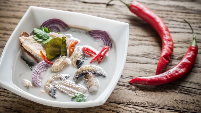 Comment réaliser une soupe Tom Kha Kaï ?