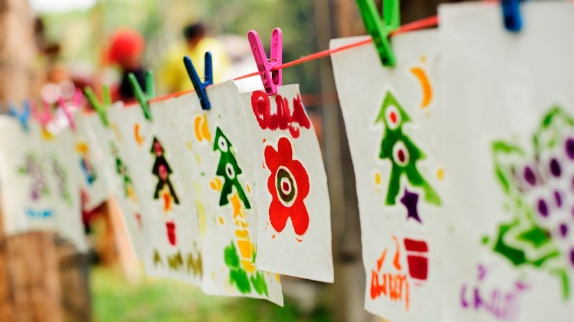 Le Top 5 des activités ludiques pour occuper ses enfants à la maison