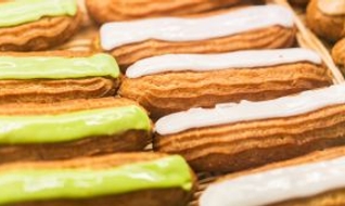 Recette d'éclairs au saumon et pomme Granny