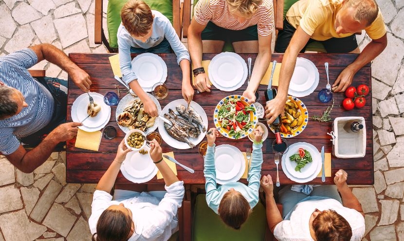 Ma cuisine d'été conviviale : cuisiner comme en extérieur Ma cuisine d'été conviviale : cuisiner comme en extérieur