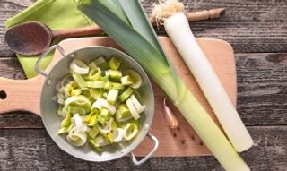 Comment réaliser une fondue de poireaux ?