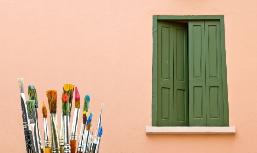 Peindre des volets en bois : méthode simple et erreurs à éviter Peindre des volets en bois : méthode simple et erreurs à éviter